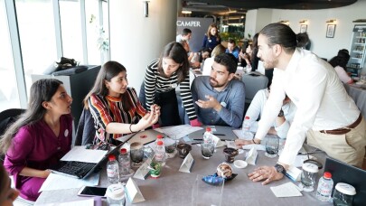 Kariyer yolculuklarını planlamak isteyen genç yetenekler buluştu