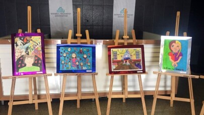 Kartal Belediyesi Sanat Akademisi öğrencisine ödül