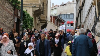 Kartal Belediyesi’nin düzenlediği Ramazan ayı inanç turları başladı