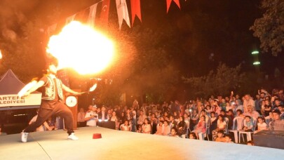 Kartepe’de 6 bin kişilik iftar sofrası