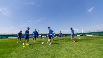 Kasımpaşa’da Fenerbahçe hazırlıkları başladı