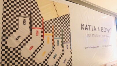Katia &amp; Bony’den yeni mağaza açılışı