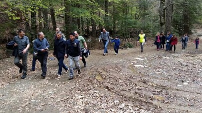 Kazdağları’nda 180. yıl doğa yürüyüşü yapıldı