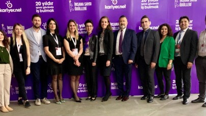 Kibar Holding’in üç grup şirketine ’İnsana Saygı Ödülü’