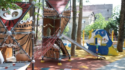 Kocaali Bahçem Park tamamlanıyor