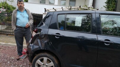Kocaeli’de fırtına ağaçları devirdi çatıları uçurdu