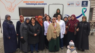 Kocaeli’de kanser taramaları 12 ilçede devam edecek