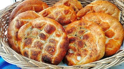 Körfez’de halk pideye yoğun ilgi