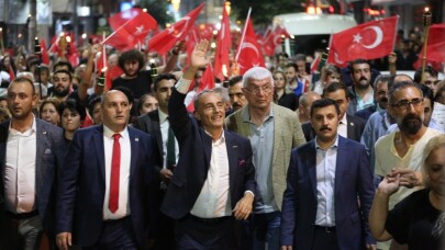 Küçükçekmece’de 100’üncü yıla coşkulu kutlama