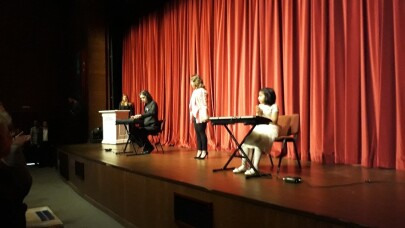 Küçükçekmece’de özel çocuklardan özel performans