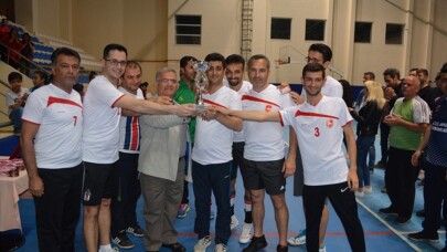 “Kurumlararası Voleybol Turnuvası” sona erdi