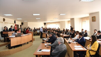 Maltepe Belediye Meclisinin mayıs ayı toplantıları başladı