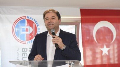 Maltepe Belediyesinde bayramlaşma