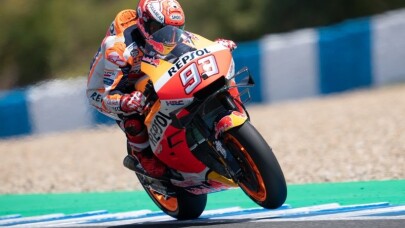 MotoGP İspanya Grand Prix’sinde Marc Marquez 1’inci oldu