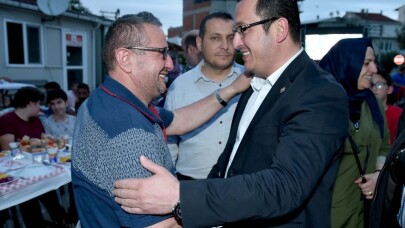 Mustafakemalpaşa Orta Mahalle’de iftar bereketi