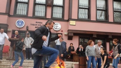 Müzede  hıdırellez coşkusu