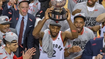 NBA Konferanslar Finali’nin adı; ‘Warriors - Raptors’