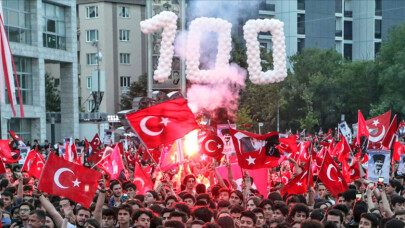 Milli mücadelenin 100. yılı Nilüfer’de coşku içinde kutlandı