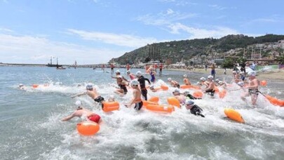 Oceanman, Alanya’da başladı