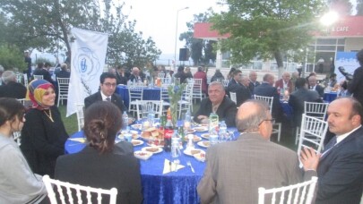 Onyedi Eylül Üniversitesinden iftar