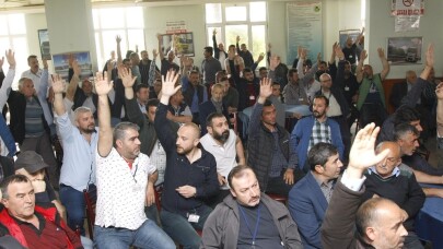 Orhangazi Taşıyıcılar Kooperatifi’nde Güneş güven tazeledi