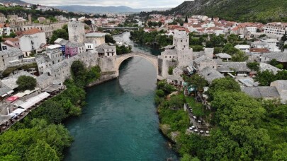 (Özel) Balkanların eşsiz güzellikleri havadan böyle görüntülendi
