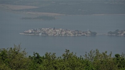 Bu köye gelip manzarasını görenler hayran kalıyor