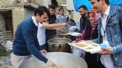 (Özel) Bu yemek 669 yıldır, yılda bir kez aynı yöntemle pişiyor