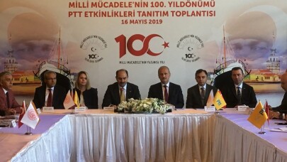 PTT’den Milli Mücadele’nin 100. yılına özel pullar