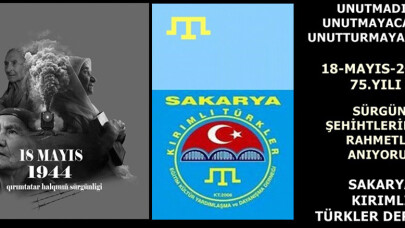 Kırımlılar; Kırım Tatar Sürgününün 75. Yılı andı