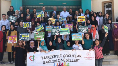 Sapanca'da Dünya Sağlık İçin Hareket Et Günü