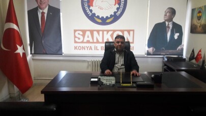 SANKON Konya ve Tekirdağ il başkanlıklarına yeni atamalar