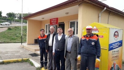 Sarı Kumbaralar ile 40 ton atık toplandı