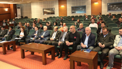 Karayolu Taşımacılığında Dijital Dönüşüm SATSO'da anlatıldı