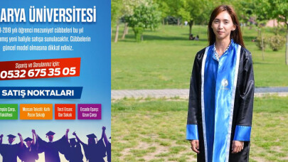 SAÜ Mezuniyet Cübbelerinin satışına başlandı