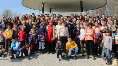 SAÜ’de ’Babam İçin Bir Fidan’ projesi gerçekleşti
