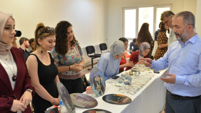 SAÜ STMF 2019 Yılı Mezuniyet Sergisi