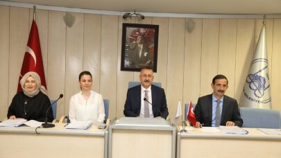 Şehir merkezinde zabıta iş birliği