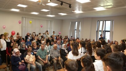 Serdivan Çocuk Akademisi bahar dönemi tamamlandı