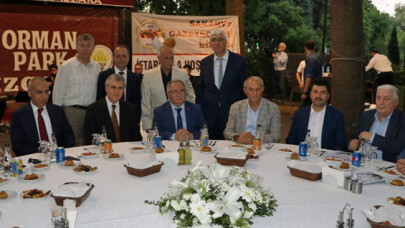 Sakaryalı gazeteciler iftarda buluştu