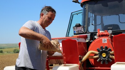 Silivri’de “Milli Tarım Yerli Tohum Deneme Ekimleri” devam ediyor