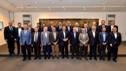 Sivil Toplum Kuruluşlarının başkanları Yıldız Holding iftarında buluştu