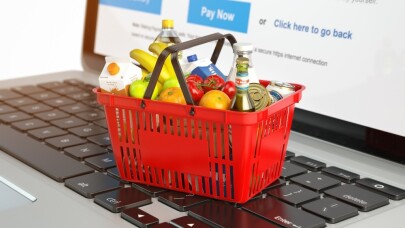 Sofralar, online gıda alışverişleriyle donatıldı