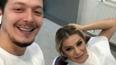 Songül Karlı gülüş tasarımı yaptırdı