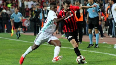 Spor Toto 1. Lig Play-Off Final: Hatayspor: 1 - Gazişehir Gaziantep: 1 (Maç sonucu)