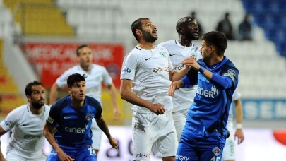 Spor Toto Süper Lig: Kasımpaşa: 0 - Atiker Konyaspor: 1 (İlk yarı)