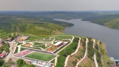 Sultangazi Millet Bahçesi hizmete hazır