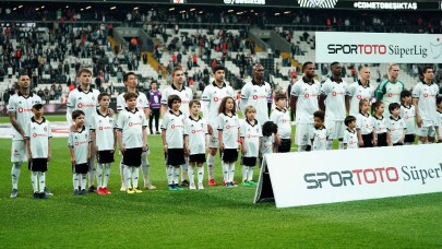 Süper Lig’in en değerlisi Beşiktaş