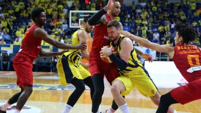 Tahincioğlu Basketbol Süper Ligi: Fenerbahçe Beko: 90 - Galatasaray Doğa Sigorta: 67