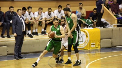 TBL 1. Lig Play-Off: Karesispor : 73 - Akhisar Belediyespor : 80